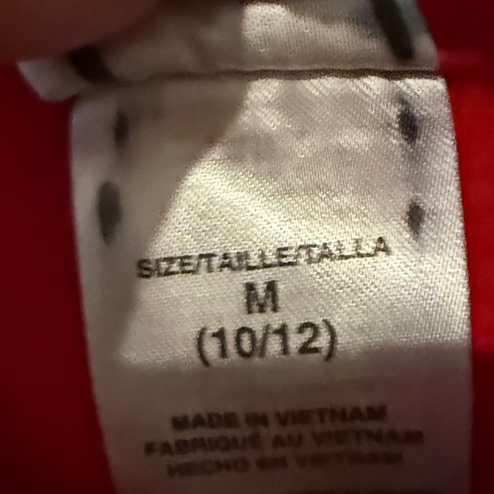 Adidas Kids Hoodie in Red and Black - Picture 3 of 7